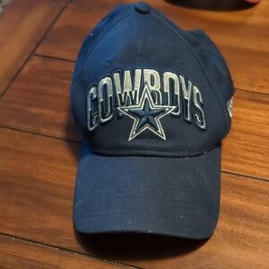 Ladies Blue Dallas Cowboys Baseball Cap